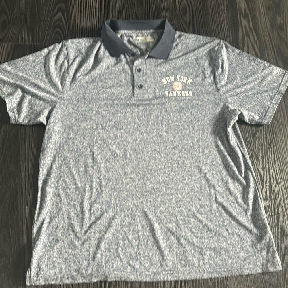 🍍YANKEES DRI FIT POLO 🍍so 2Xl🍍O-1